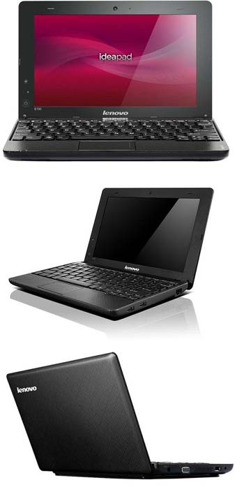 Lenovo IdeaPad S100 - нетбук с ОС MeeGo